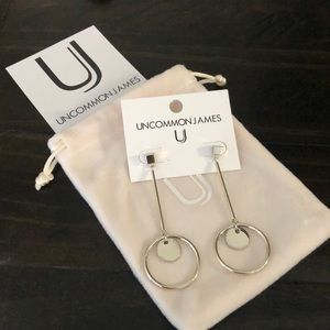 Uncommon James Hypnotize Silver earrings